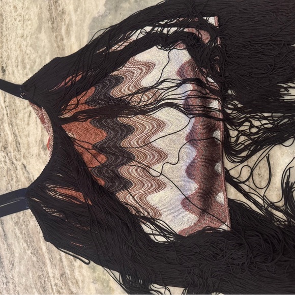 Missoni Black and Brown Knit Top - Picture 2 of 4